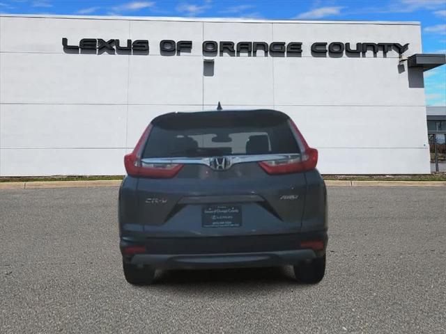 used 2018 Honda CR-V car, priced at $19,996