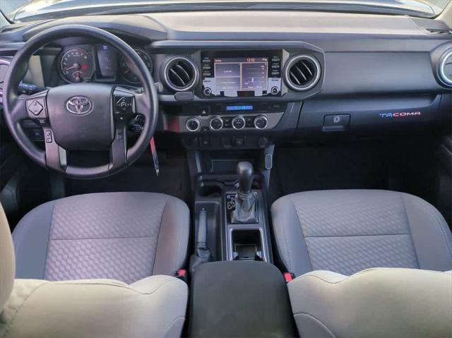 used 2022 Toyota Tacoma car, priced at $34,590