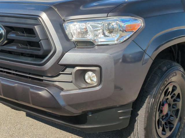 used 2022 Toyota Tacoma car, priced at $34,590