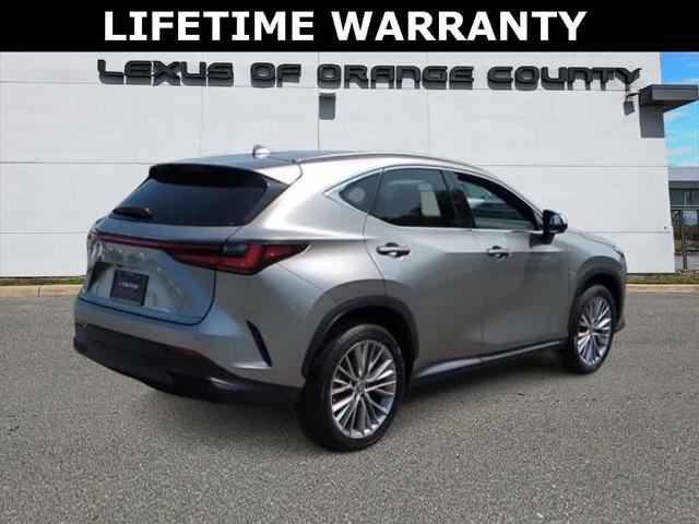used 2025 Lexus NX 350 car, priced at $48,999