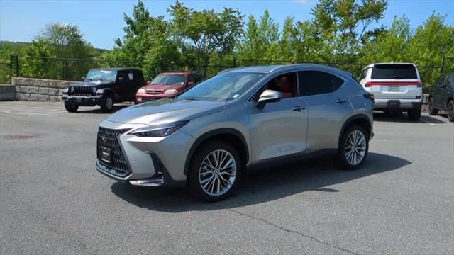 used 2025 Lexus NX 350 car, priced at $47,434