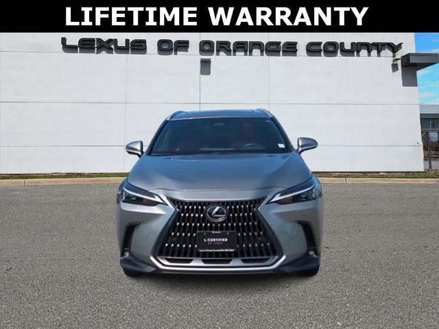 used 2025 Lexus NX 350 car, priced at $48,999