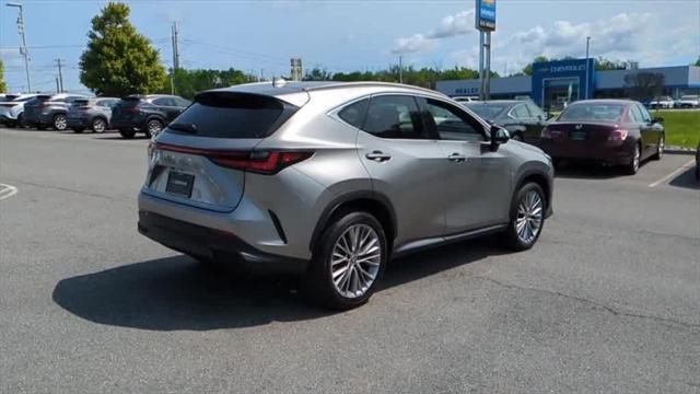 used 2025 Lexus NX 350 car, priced at $47,434