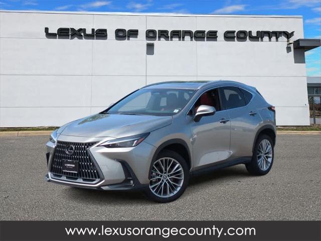 used 2025 Lexus NX 350 car, priced at $47,434