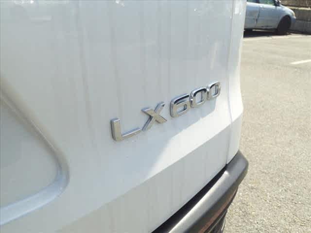 new 2023 Lexus LX 600 car, priced at $105,580