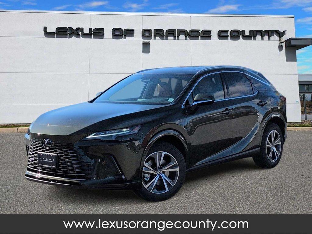 new 2026 Lexus RX 350 car, priced at $57,030