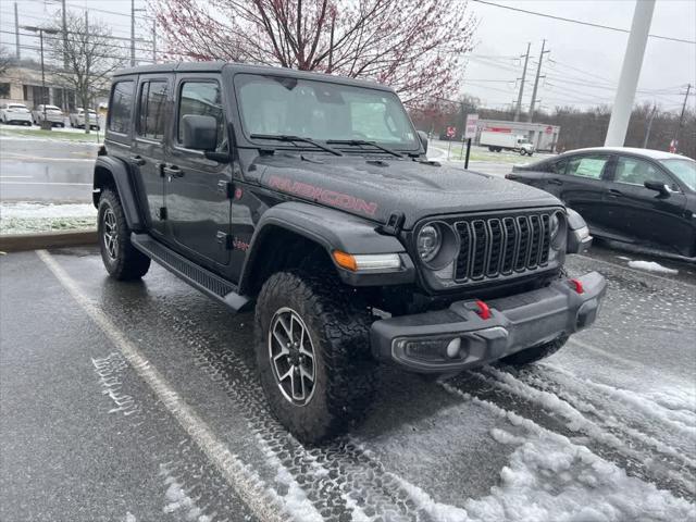 used 2024 Jeep Wrangler car, priced at $43,998