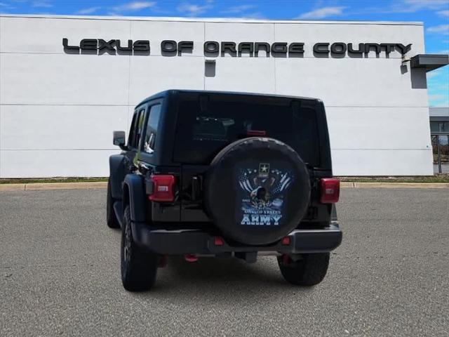 used 2024 Jeep Wrangler car, priced at $42,998