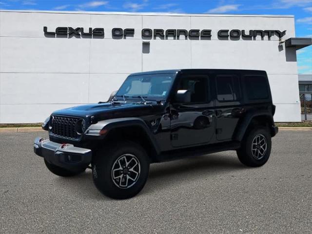 used 2024 Jeep Wrangler car, priced at $42,998