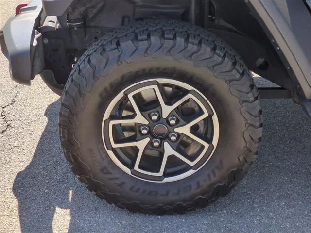 used 2024 Jeep Wrangler car, priced at $42,998