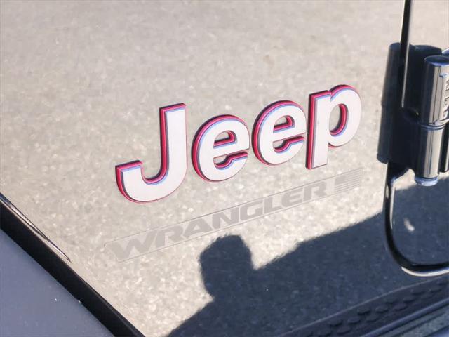 used 2024 Jeep Wrangler car, priced at $42,998