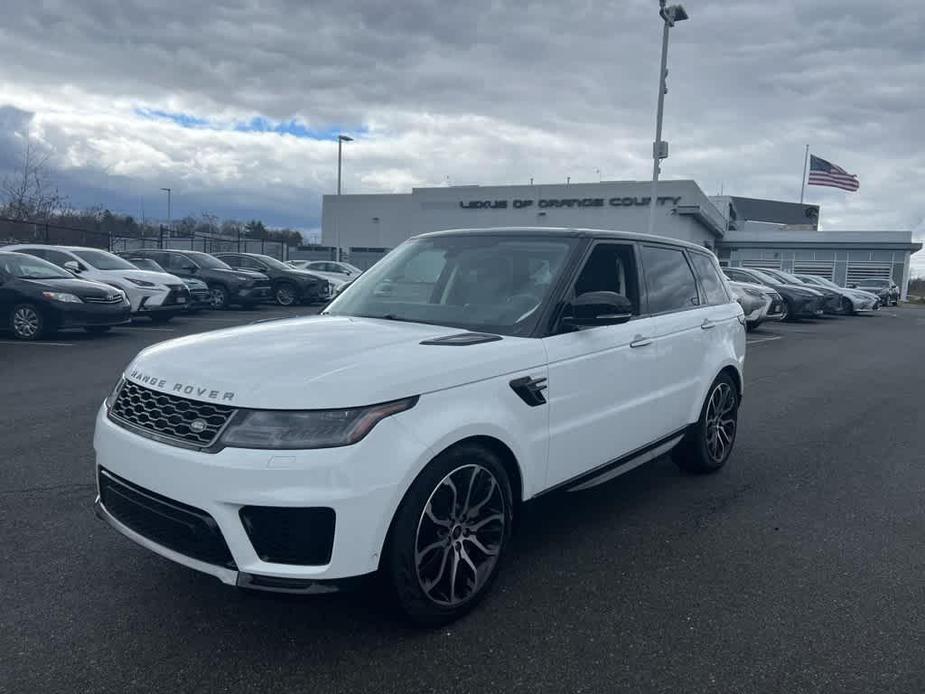 used 2022 Land Rover Range Rover Sport car, priced at $52,725