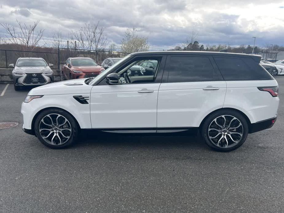 used 2022 Land Rover Range Rover Sport car, priced at $51,233