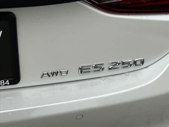 new 2024 Lexus ES 250 car, priced at $49,245