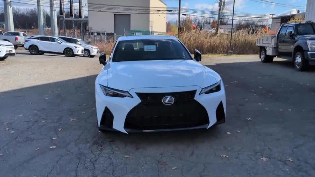 new 2025 Lexus IS 350 car, priced at $52,123