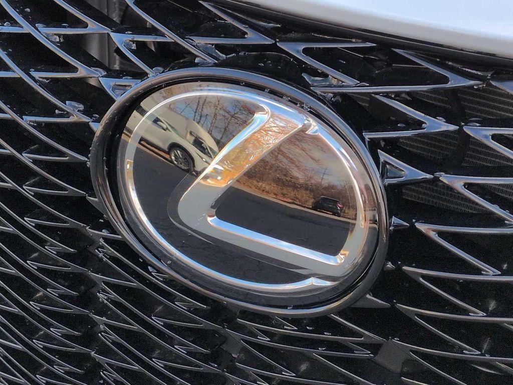 new 2025 Lexus IS 350 car, priced at $52,123