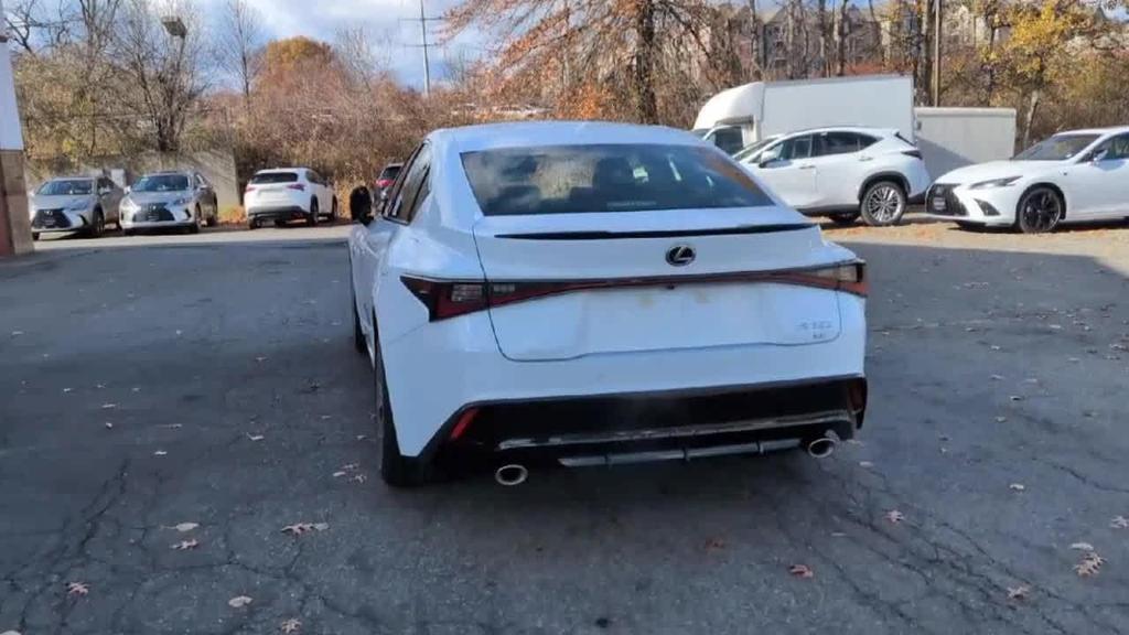 new 2025 Lexus IS 350 car, priced at $52,123