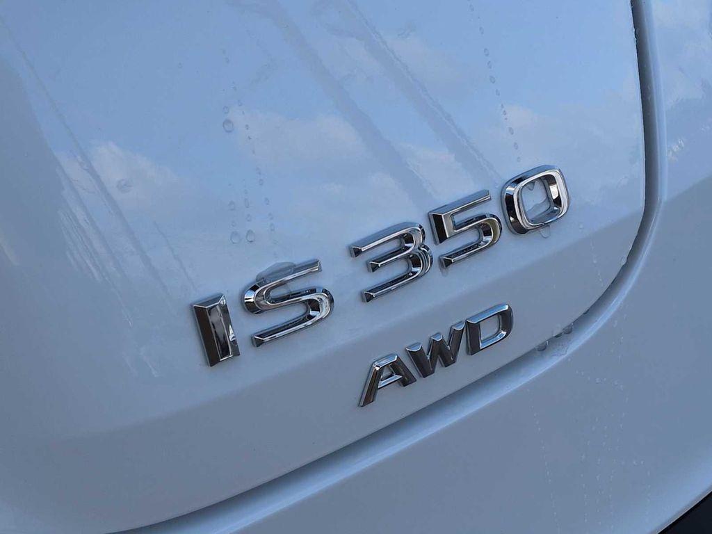 new 2025 Lexus IS 350 car, priced at $52,123