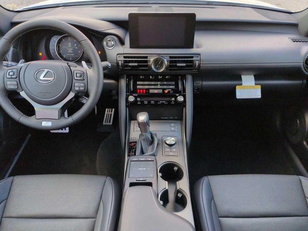 new 2025 Lexus IS 350 car, priced at $52,123