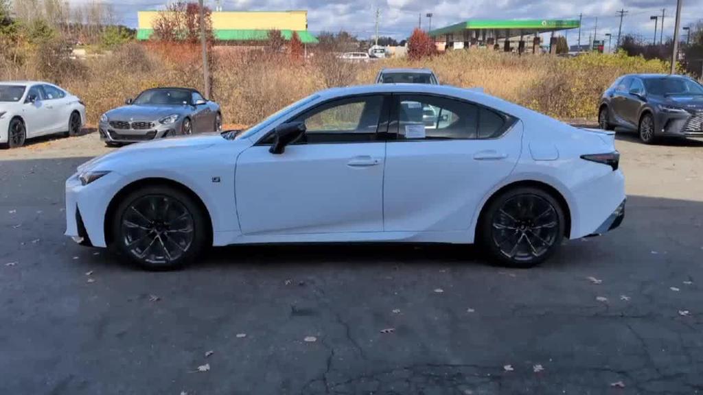 new 2025 Lexus IS 350 car, priced at $52,123