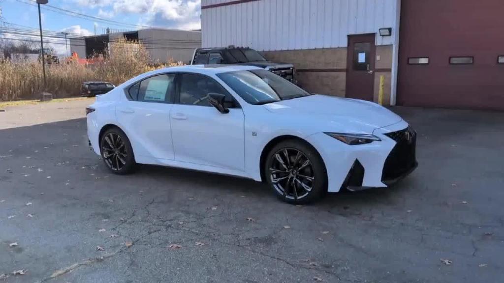 new 2025 Lexus IS 350 car, priced at $52,123