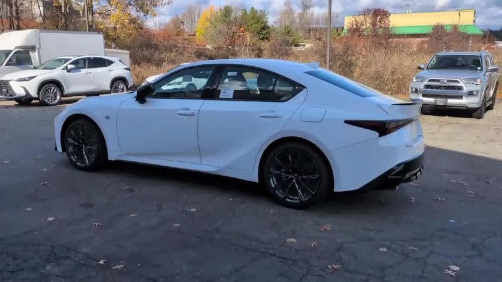 new 2025 Lexus IS 350 car, priced at $52,123