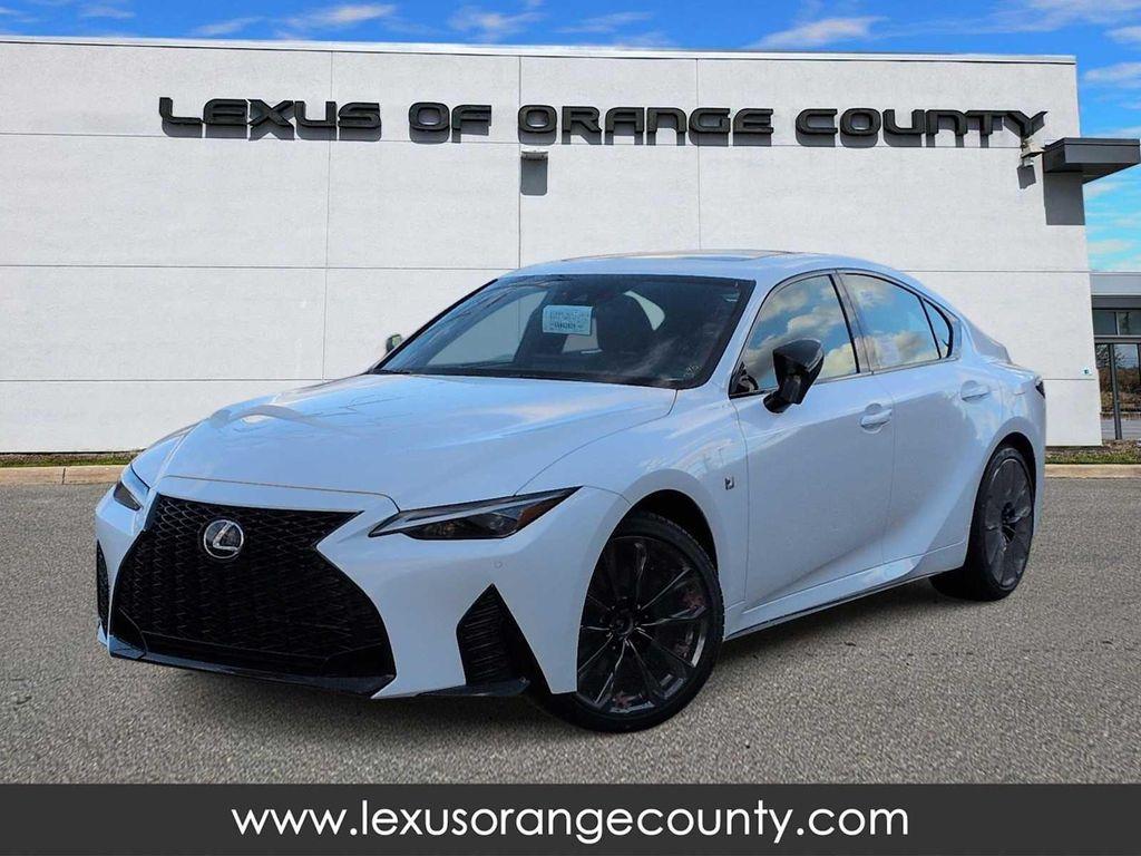 new 2025 Lexus IS 350 car, priced at $52,123