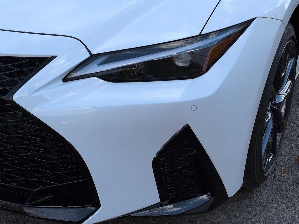 new 2025 Lexus IS 350 car, priced at $52,123