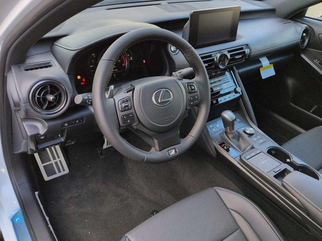 new 2025 Lexus IS 350 car, priced at $52,123