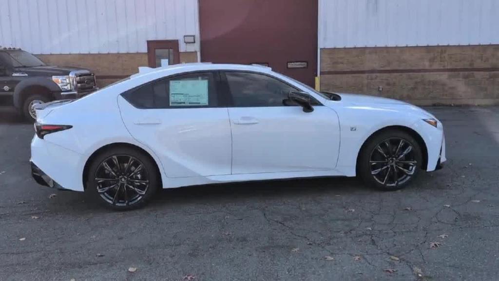 new 2025 Lexus IS 350 car, priced at $52,123