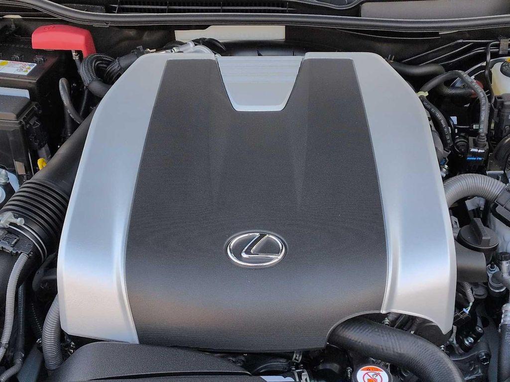 new 2025 Lexus IS 350 car, priced at $52,123