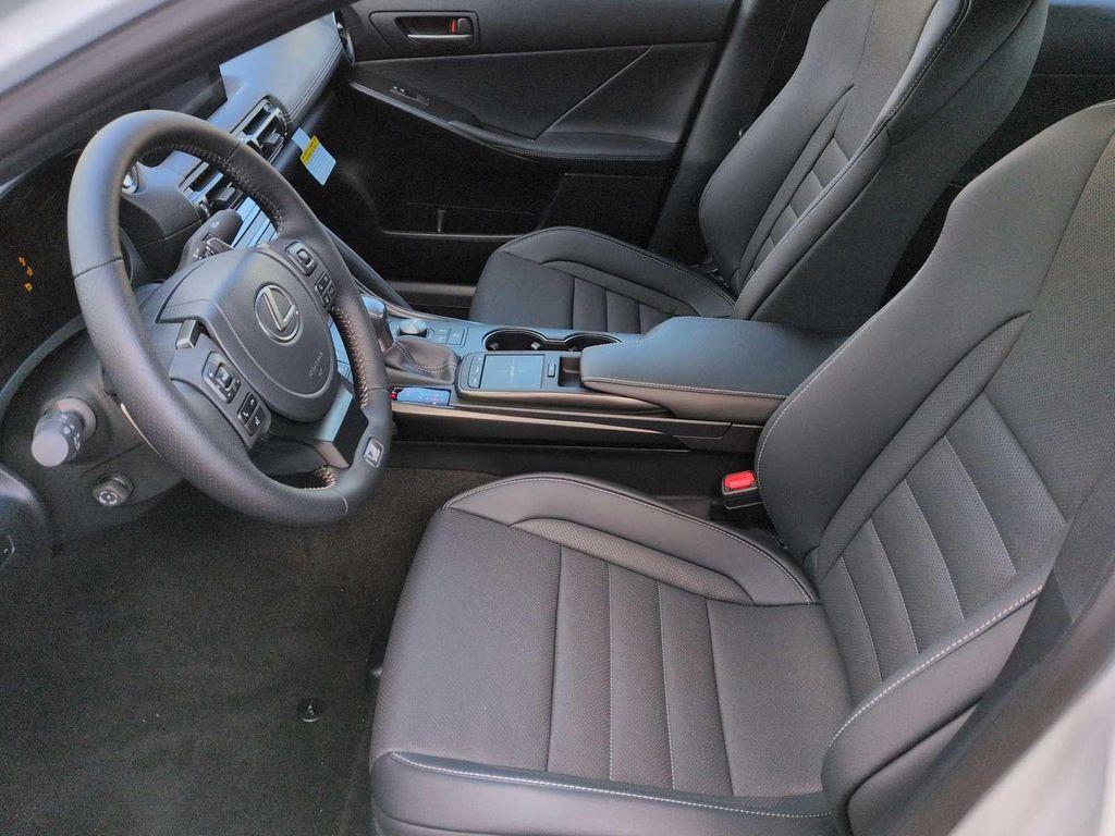 new 2025 Lexus IS 350 car, priced at $52,123