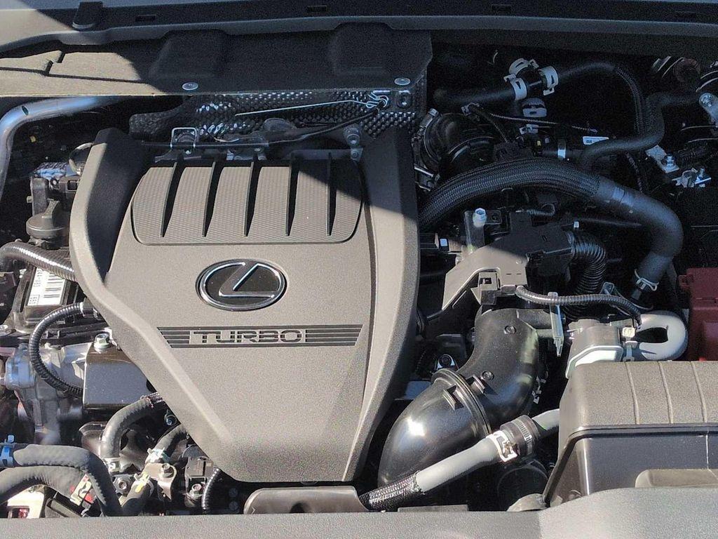 new 2026 Lexus TX 350 car, priced at $64,983