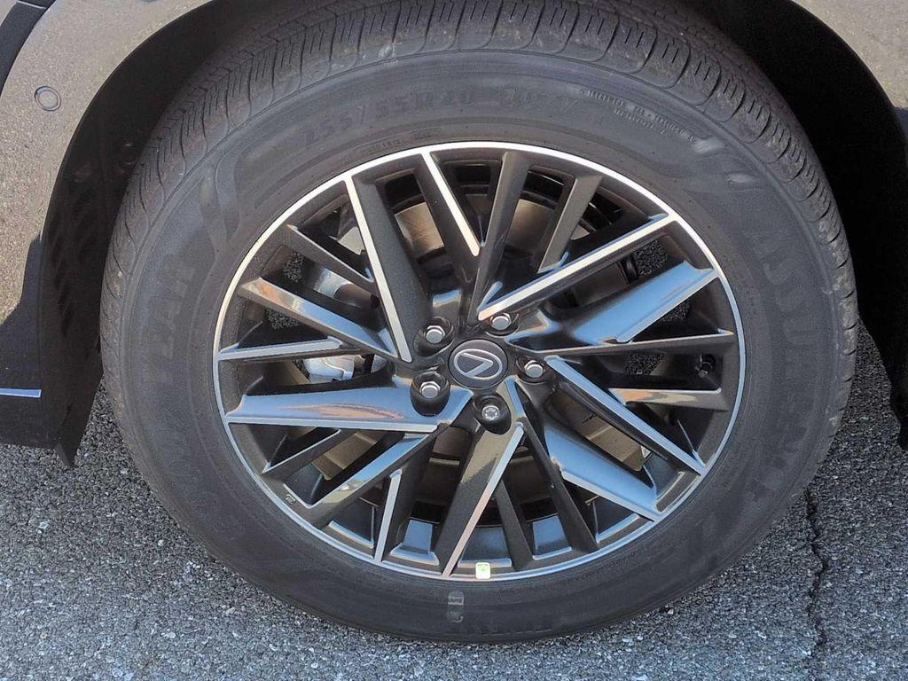 new 2026 Lexus TX 350 car, priced at $64,983