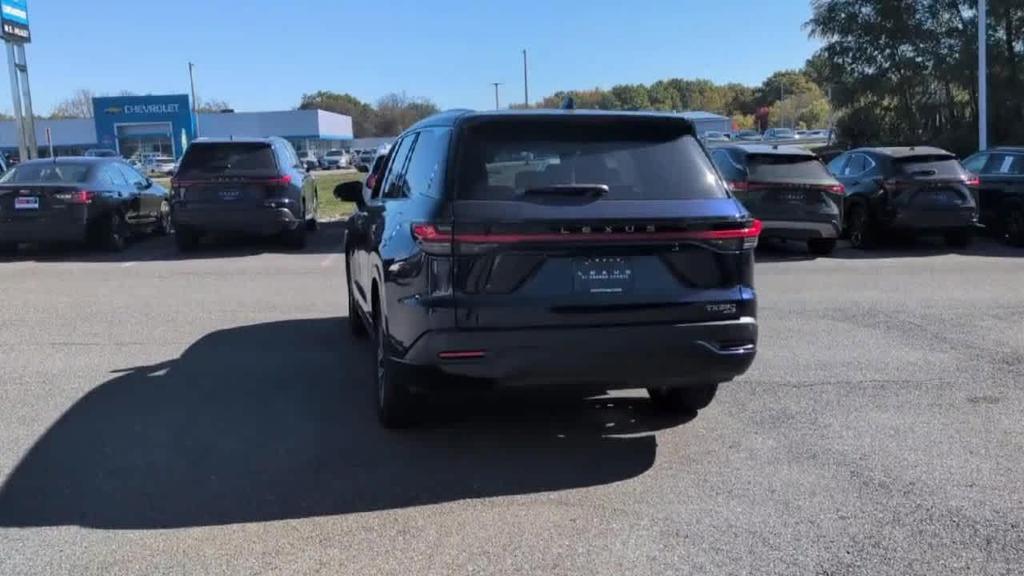 new 2026 Lexus TX 350 car, priced at $64,983