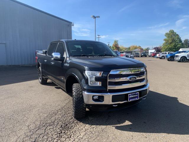 used 2015 Ford F-150 car, priced at $28,998