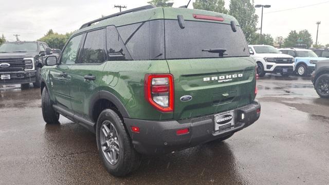 new 2025 Ford Bronco Sport car, priced at $30,776