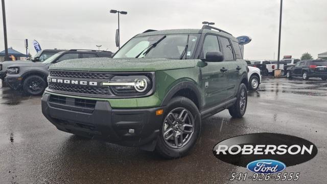 new 2025 Ford Bronco Sport car, priced at $30,776