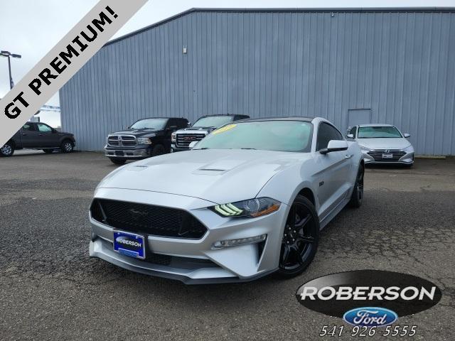 used 2019 Ford Mustang car, priced at $32,417