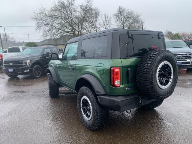 new 2024 Ford Bronco car, priced at $49,999