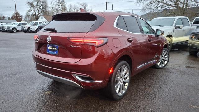 used 2023 Buick Envision car, priced at $33,417