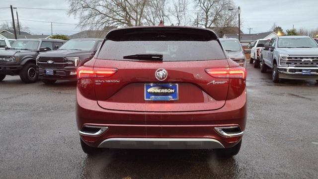 used 2023 Buick Envision car, priced at $33,417