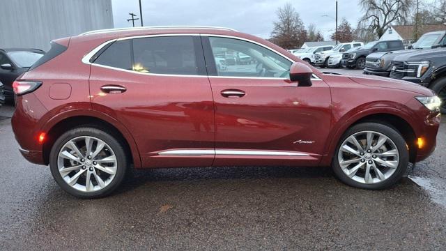 used 2023 Buick Envision car, priced at $33,417