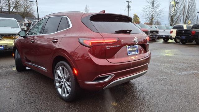 used 2023 Buick Envision car, priced at $33,417