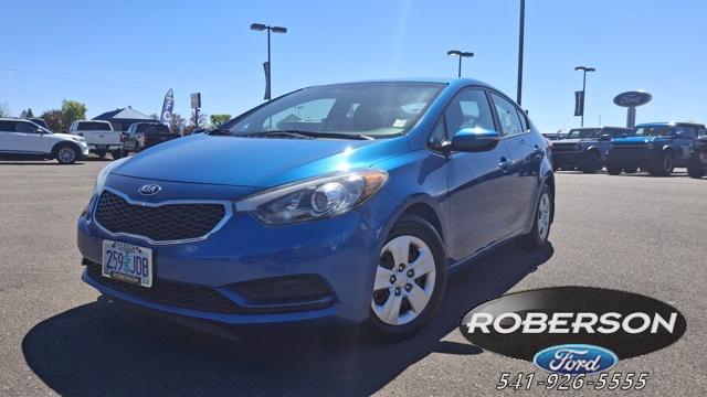 used 2015 Kia Forte car, priced at $7,417
