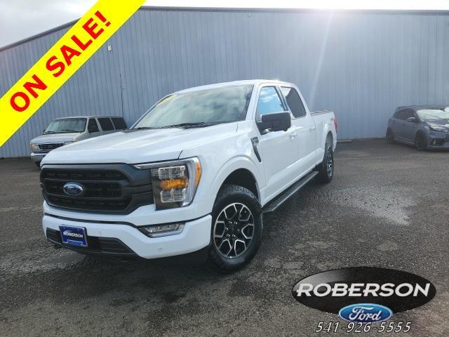 used 2023 Ford F-150 car, priced at $45,917