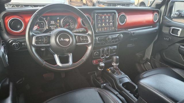 used 2021 Jeep Gladiator car, priced at $40,617