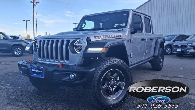 used 2021 Jeep Gladiator car, priced at $40,617