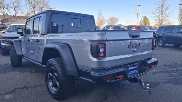 used 2021 Jeep Gladiator car, priced at $40,617