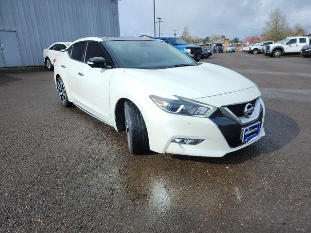 used 2017 Nissan Maxima car, priced at $17,611